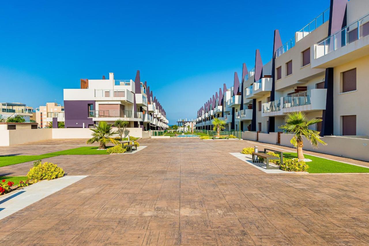 High Class 2 Bedroom Apartment With Underfloor Heating Torre de la Horadada Exterior foto
