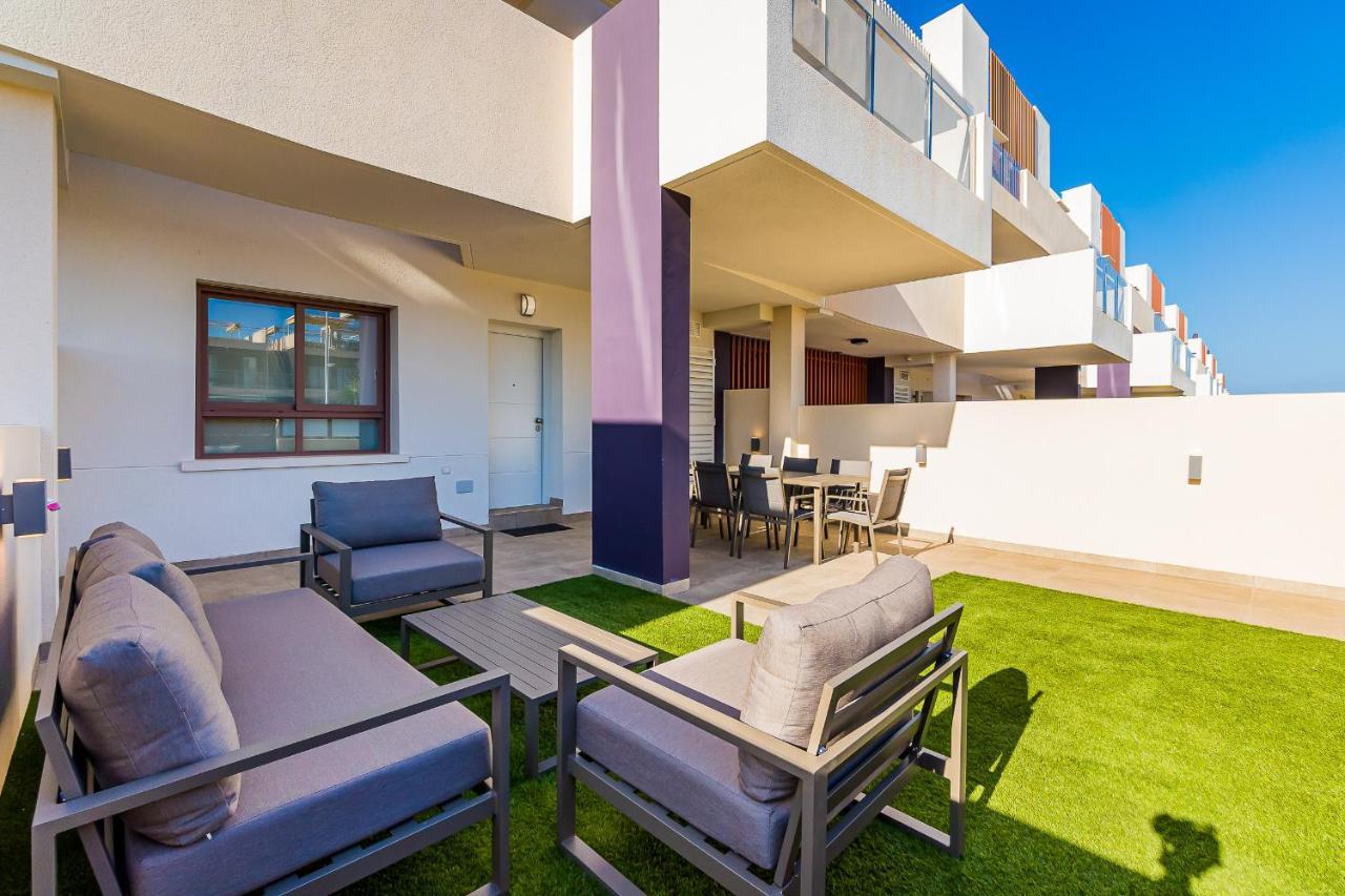 High Class 2 Bedroom Apartment With Underfloor Heating Torre de la Horadada Exterior foto