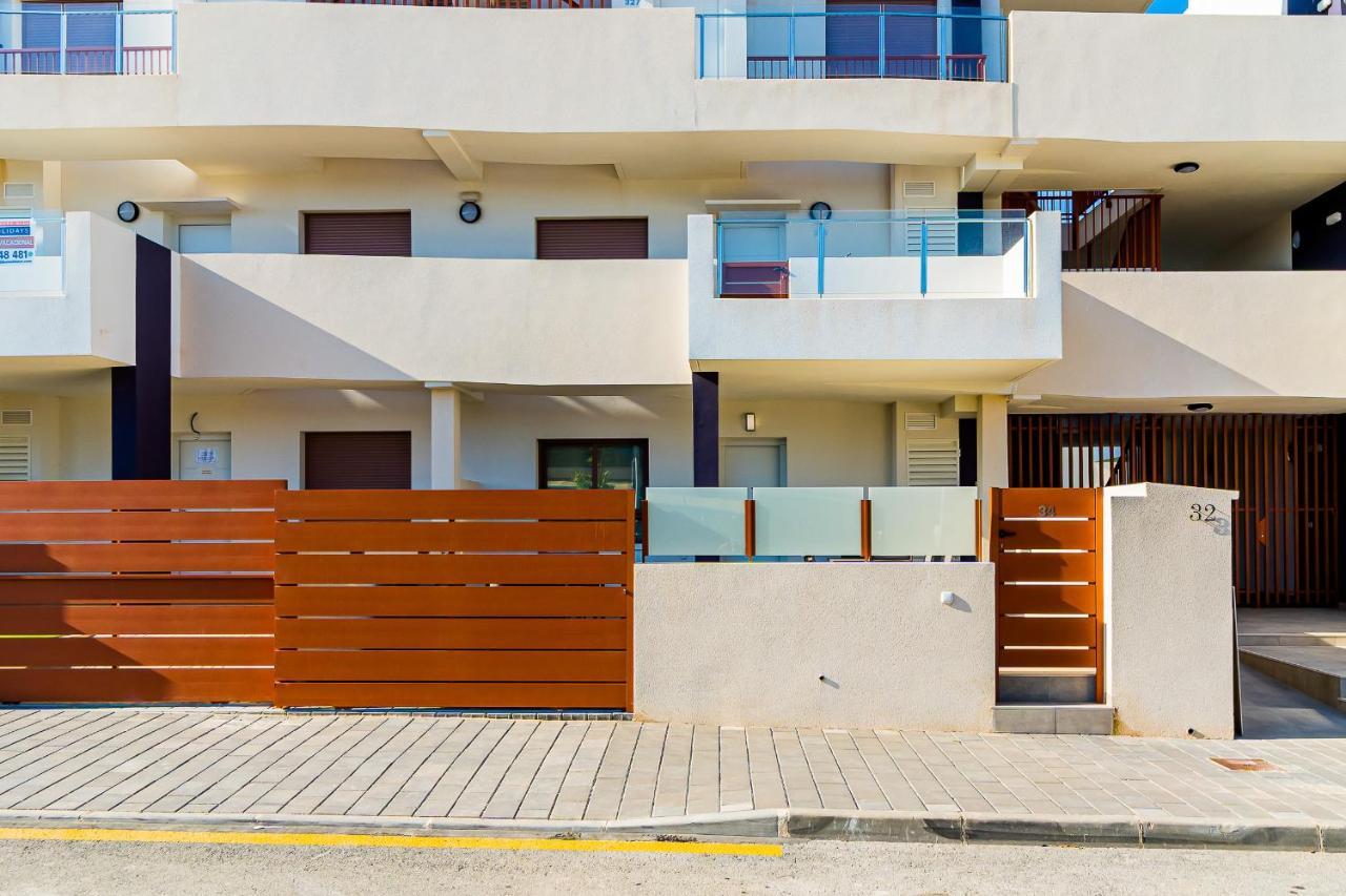 High Class 2 Bedroom Apartment With Underfloor Heating Torre de la Horadada Exterior foto