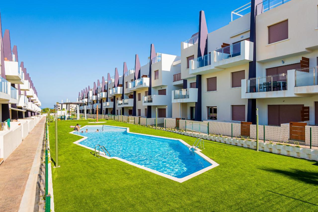 High Class 2 Bedroom Apartment With Underfloor Heating Torre de la Horadada Exterior foto